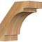 Ekena Millwork 6"W x 12"D x 12"H Merced Rough Sawn Knee Brace, Western Red Cedar BRC06X12X12MRC00RWR - alternate 1